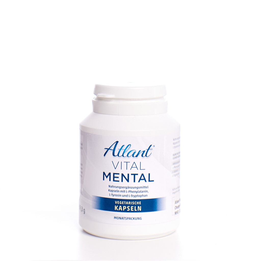 Atlant Vital Mental- L-Phenylalanin, L-Tyrosin, L-Tryptophan