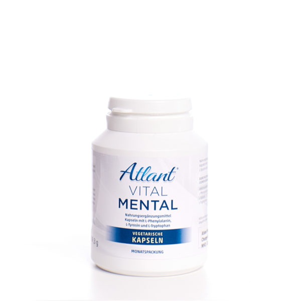 Atlant Vital Mental- L-Phenylalanin, L-Tyrosin, L-Tryptophan