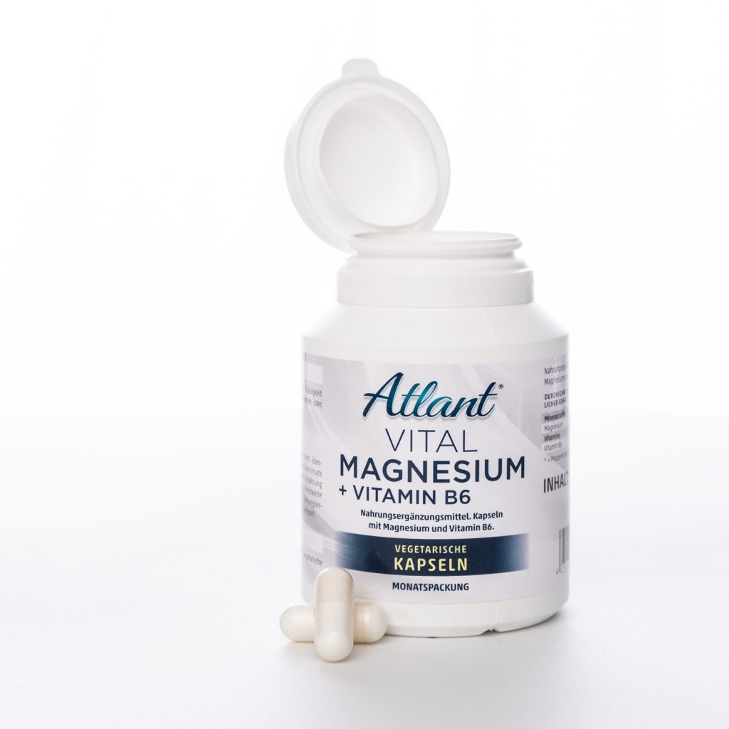 Atlant Vital Magnesium + Vitamin B6