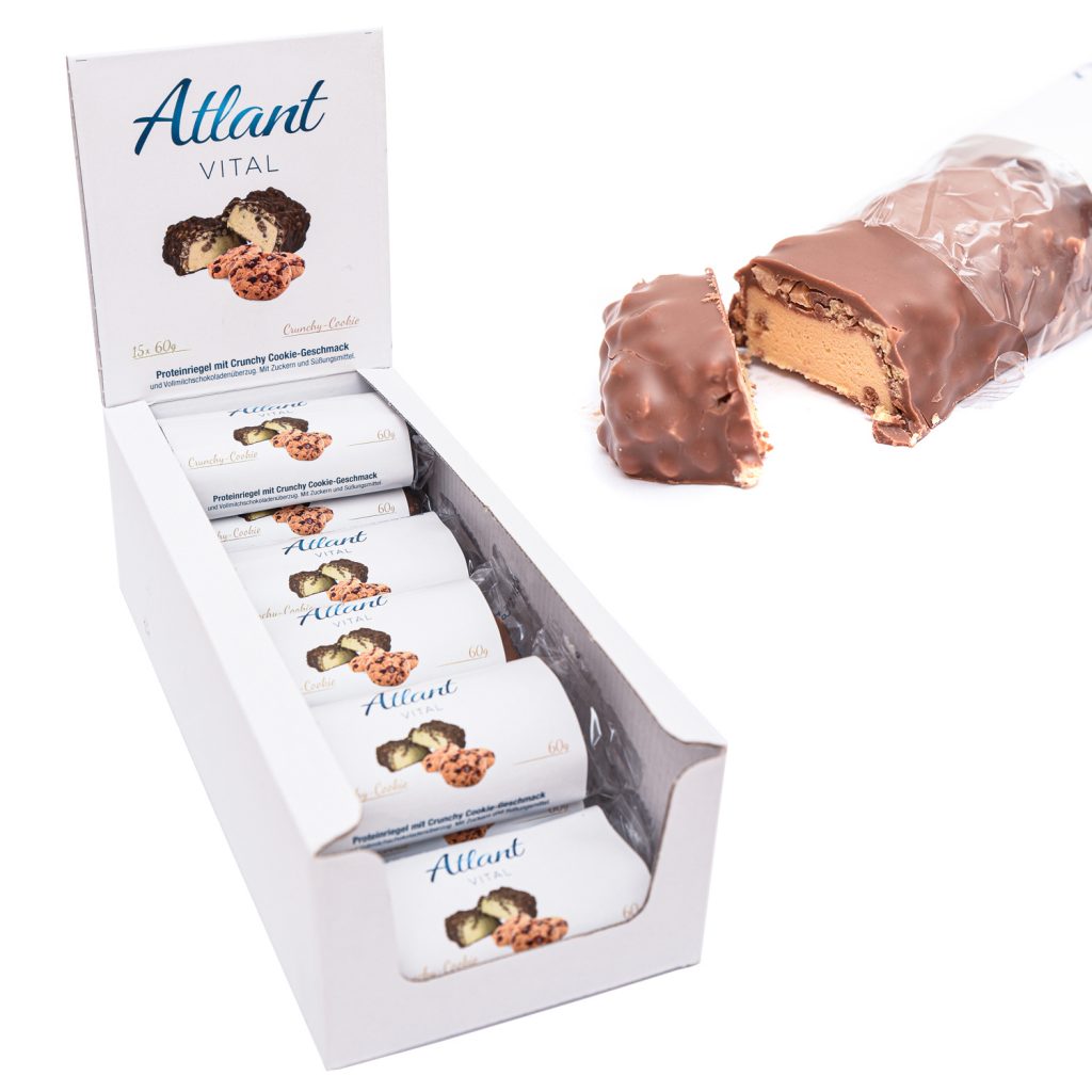 Atlant Vital Proteinriegel Crunchy Cookie