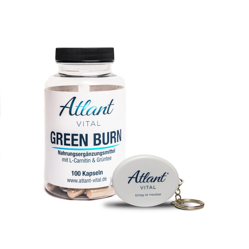 Atlant Vital GREEN BURN Trainingsbooster