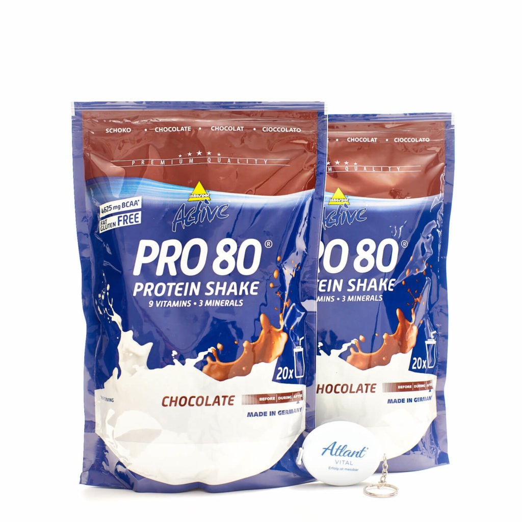 INKO Pro 80 Protein Shake Schokolade