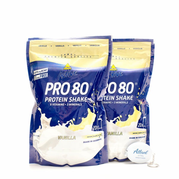INKO Pro 80 Protein Shake Vanille