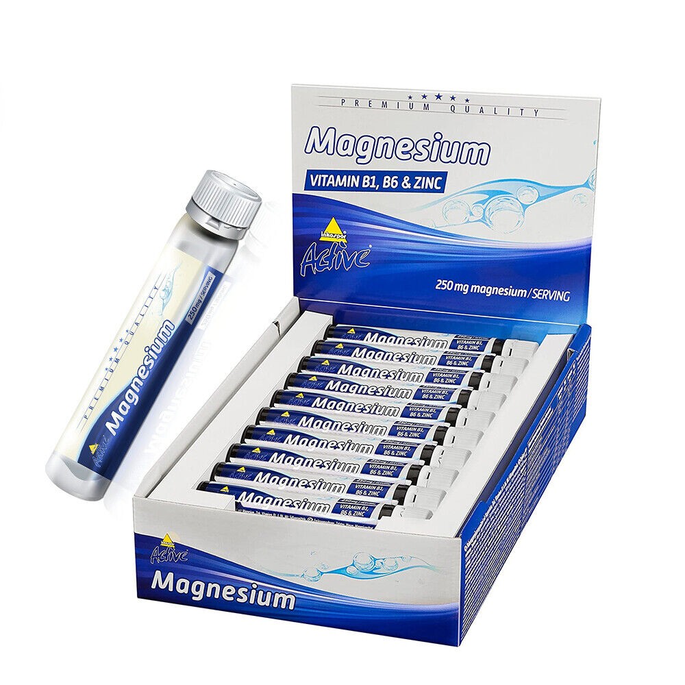 inko Active Magnesium Ampullen, 20 x 25 ml