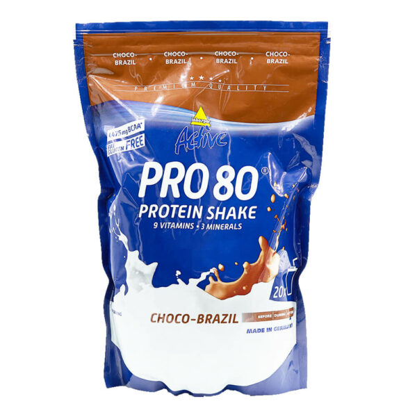 Inkospor Active Pro 80 500g Bag (Choco-Brazil)