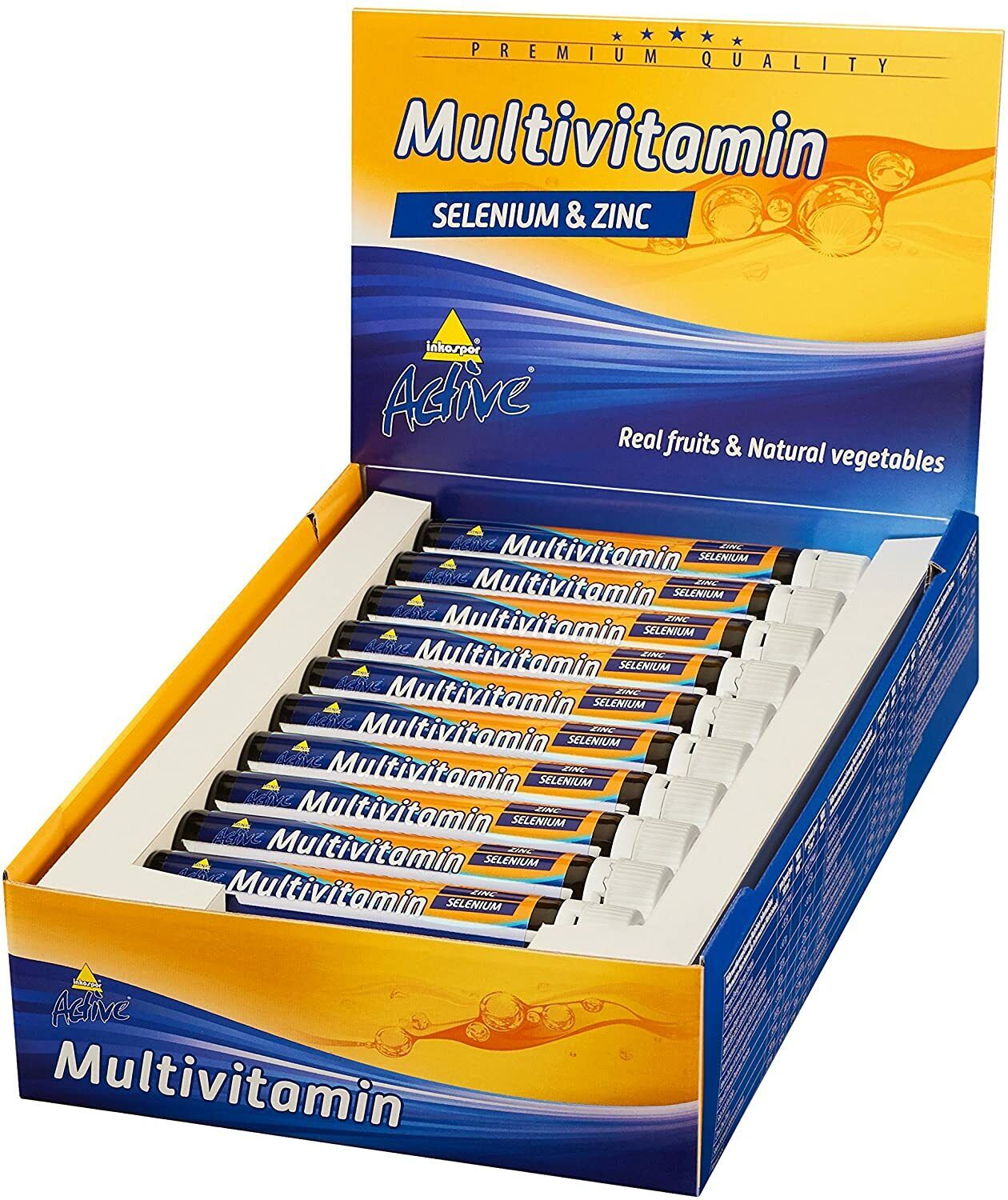 Active Multivitamin Ampullen, 20 x 25 ml